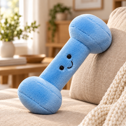 Dumbbell & Kettlebell Plush