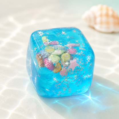 Sea Shell Cube Squishy