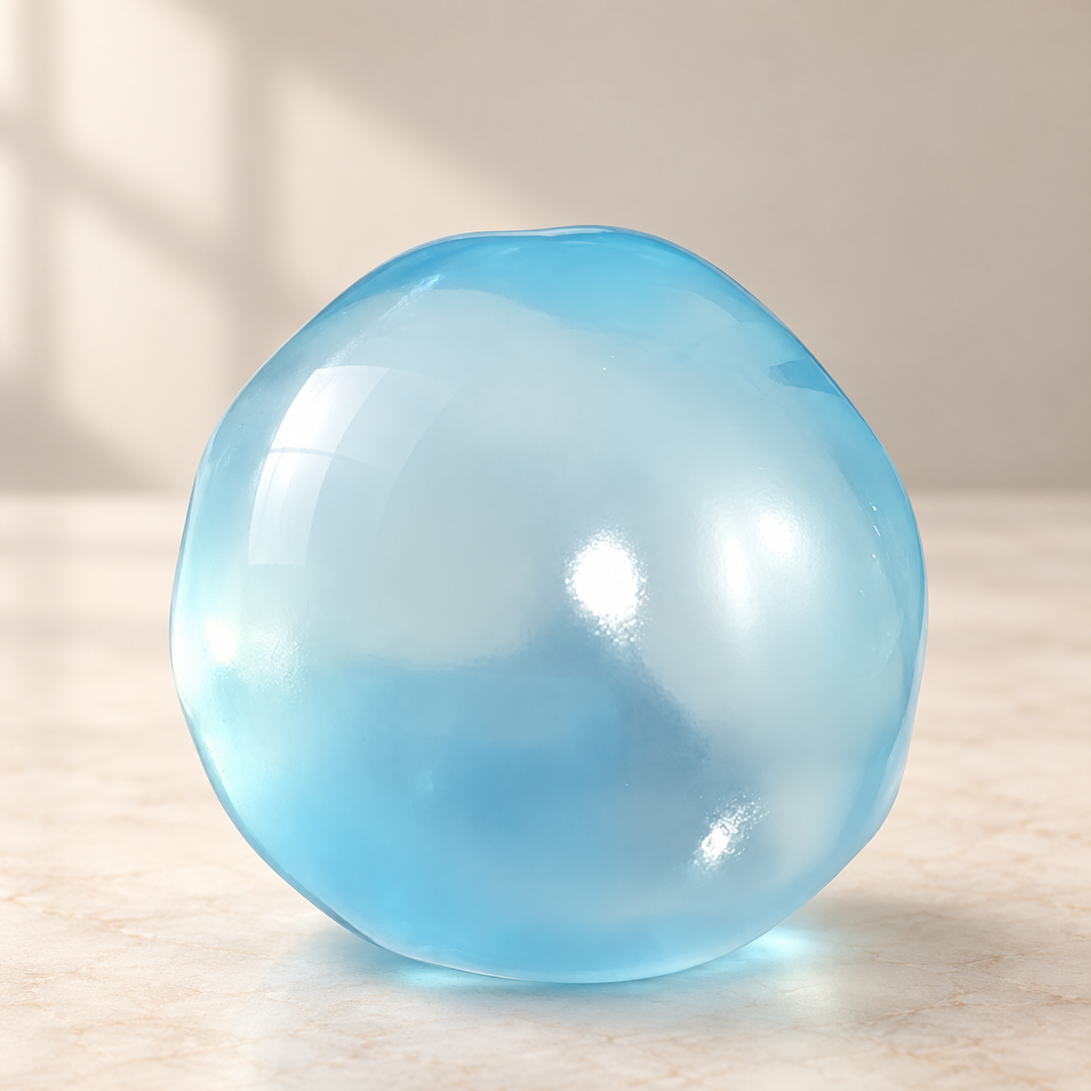 Coconut Oil Squishy
