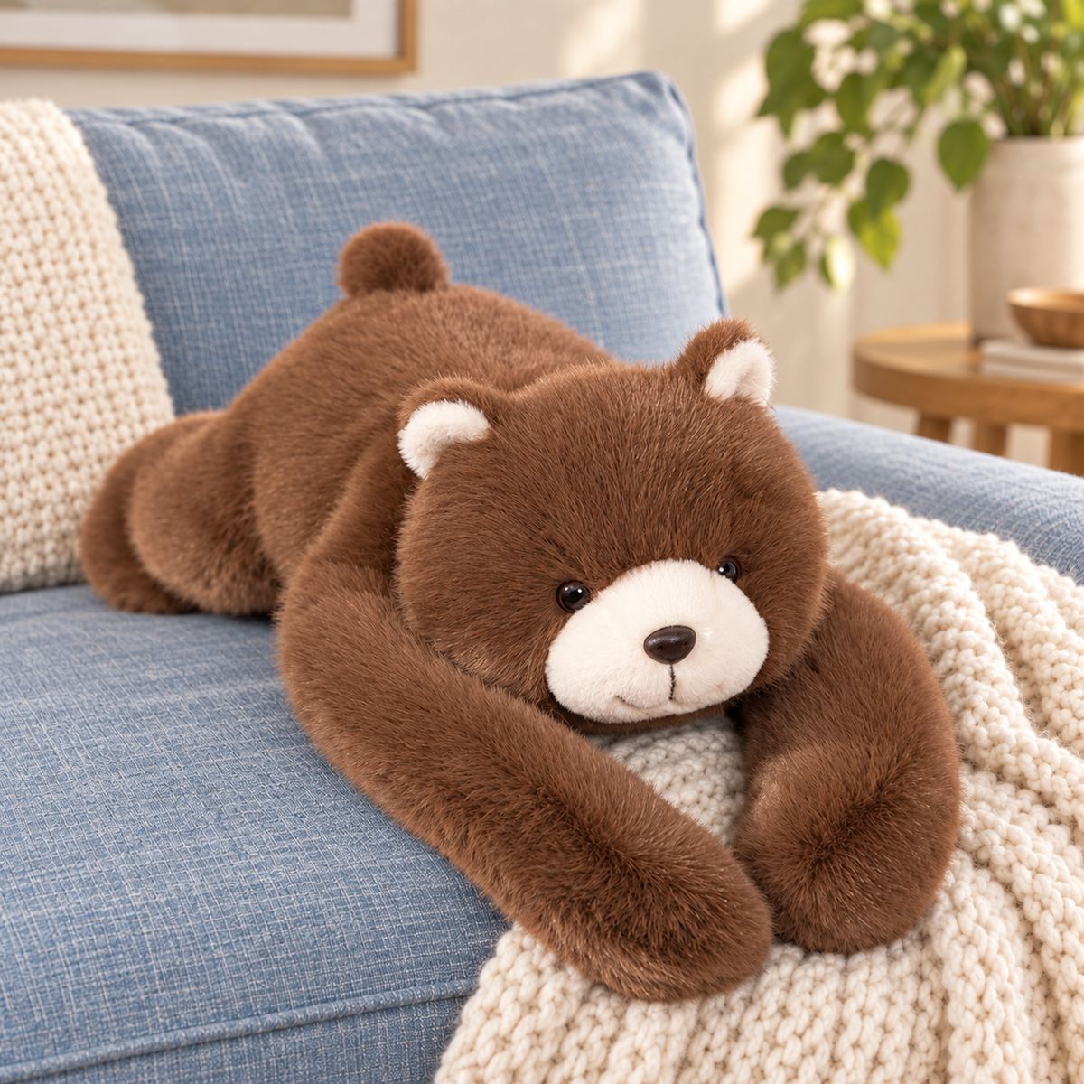 Cuddling Animals Plush Toys