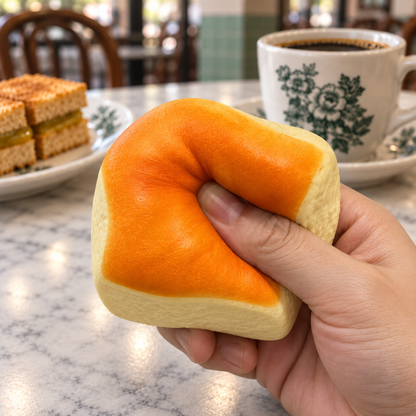 Bread Bun Squishy