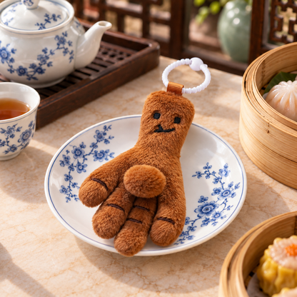 Dim Sum Plush Toys