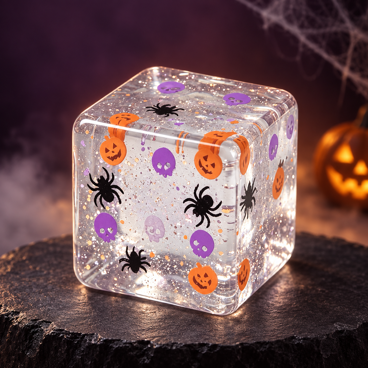 Halloween Festive Cubes