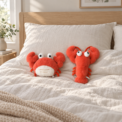 Lobster & Crab Plush