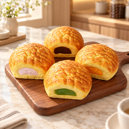 Pineapple Bun Squishy