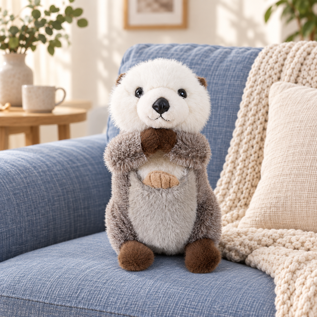 Otter Plush Toy