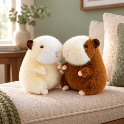 Fruit & Animal Plushies