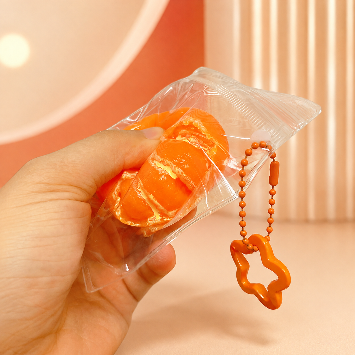 Peeled Orange Squishy