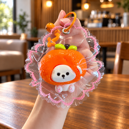 Fruit Pup Squishy