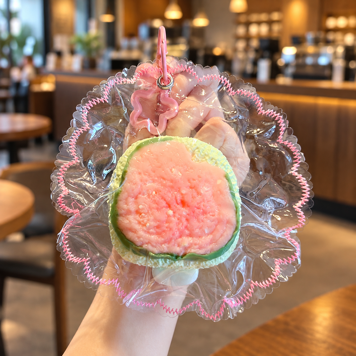 Fruit Ice Cream Squishy