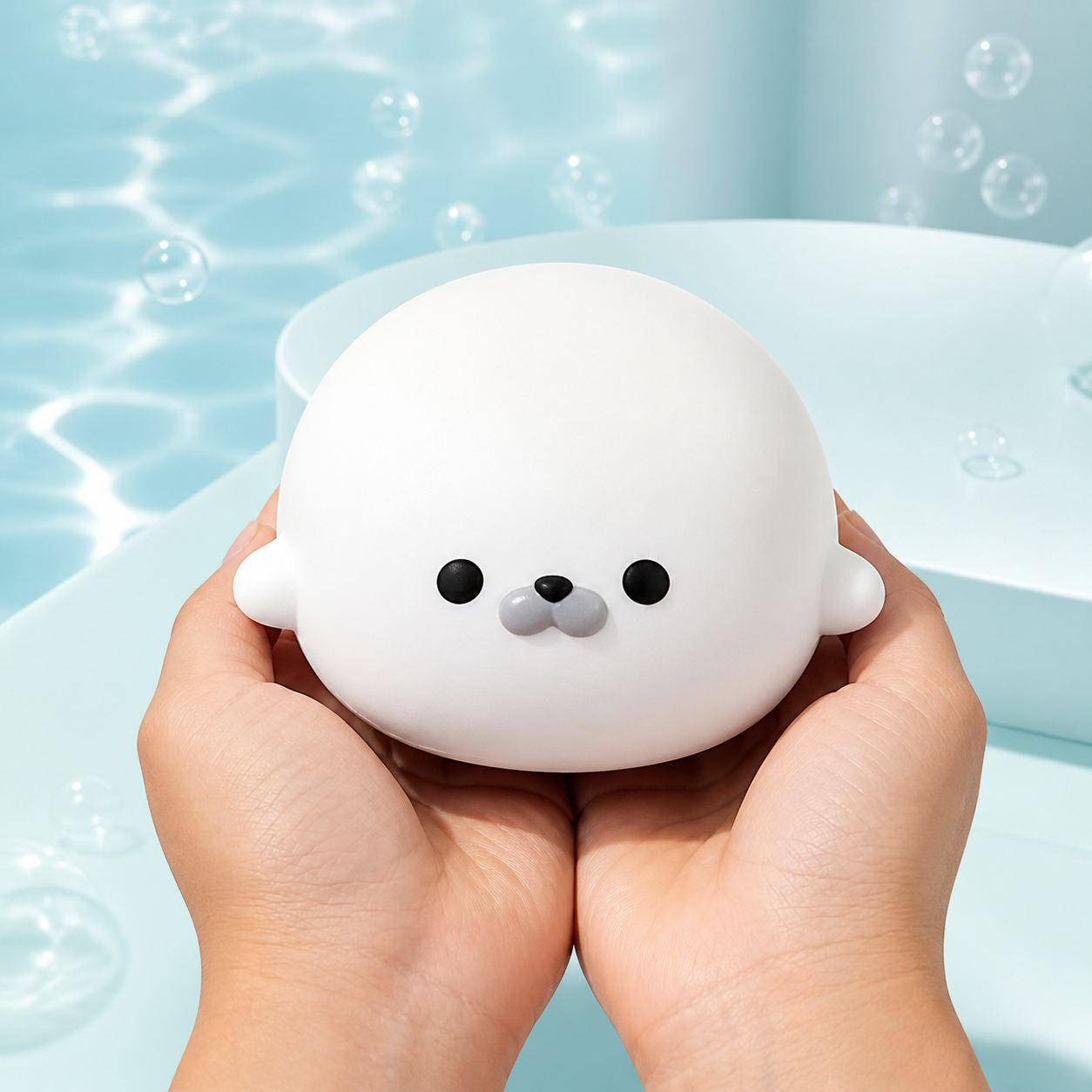 Seal Pup Squishy