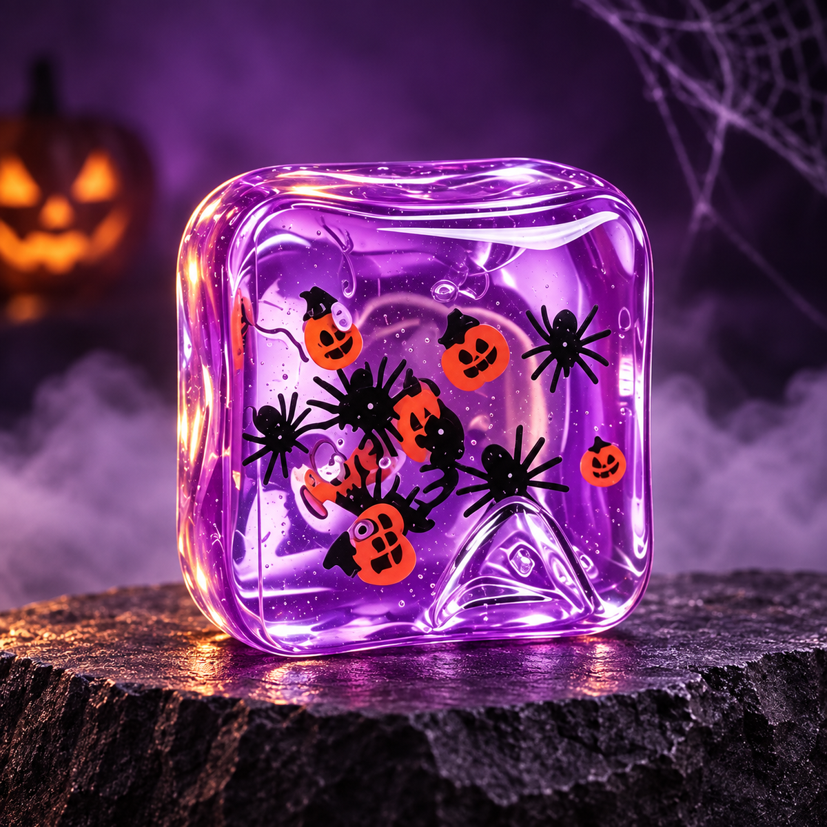 Halloween Maltose Character Cubes