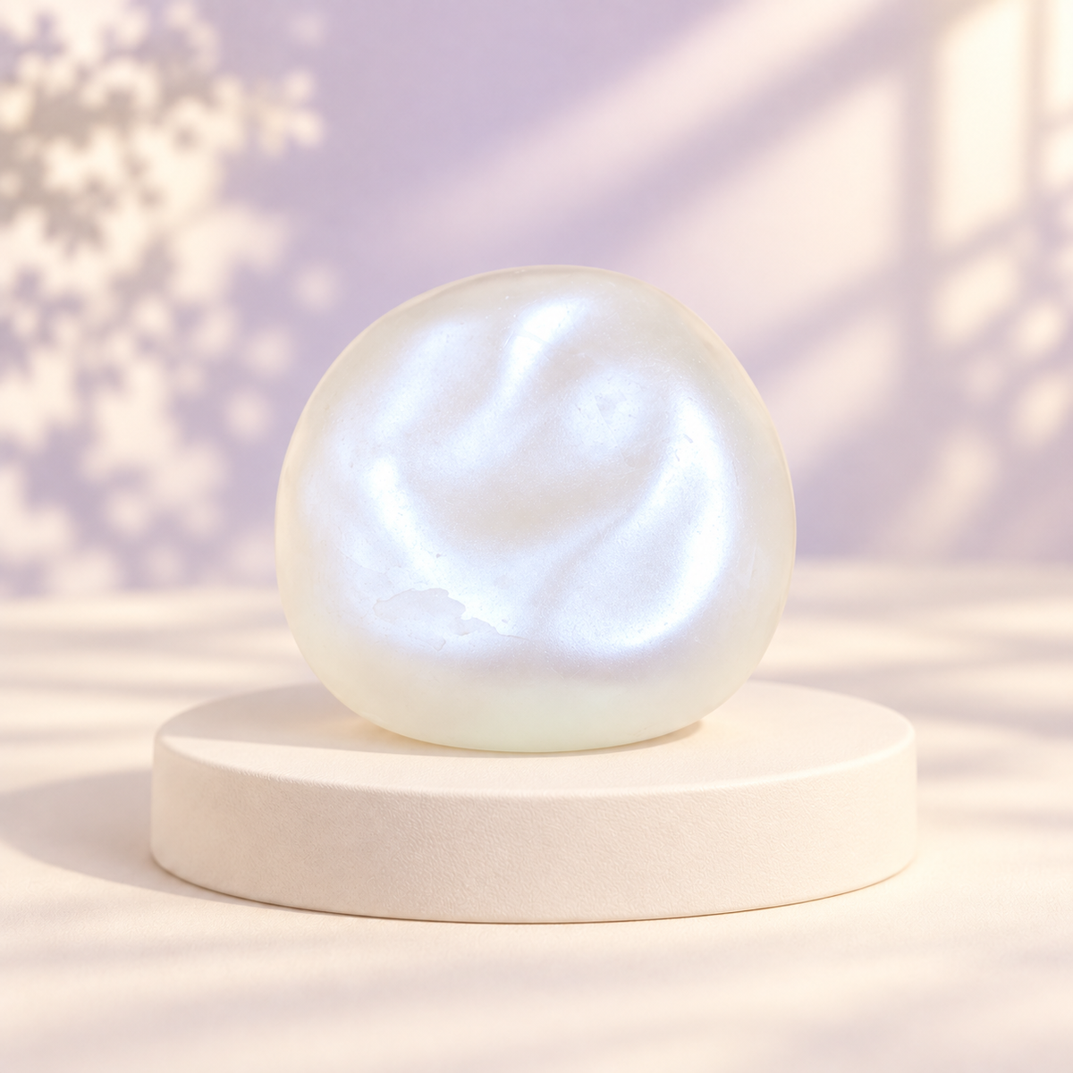 Pearl Coloured Coconut Oil Squishy