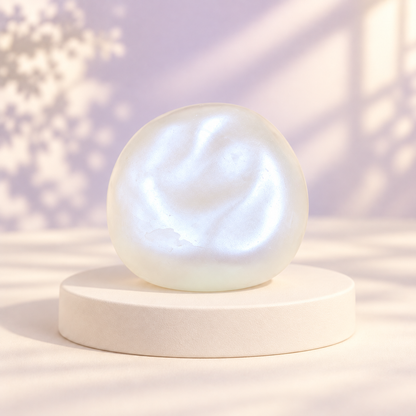 Pearl Coloured Coconut Oil Squishy