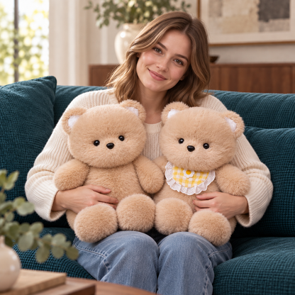 Brown Plush Bear