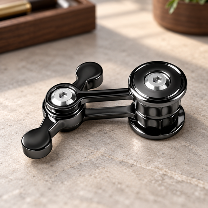 Dual Pendulum Gyroscope