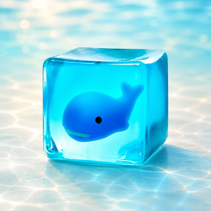 Glow-in-the-Dark Ocean Animal Cubes