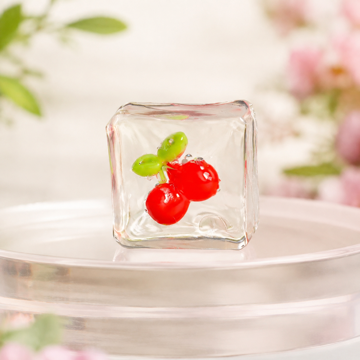 Fruit Ice Cube Squishy