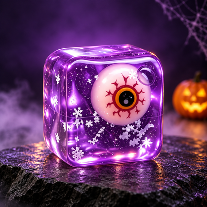 Halloween Maltose Character Cubes