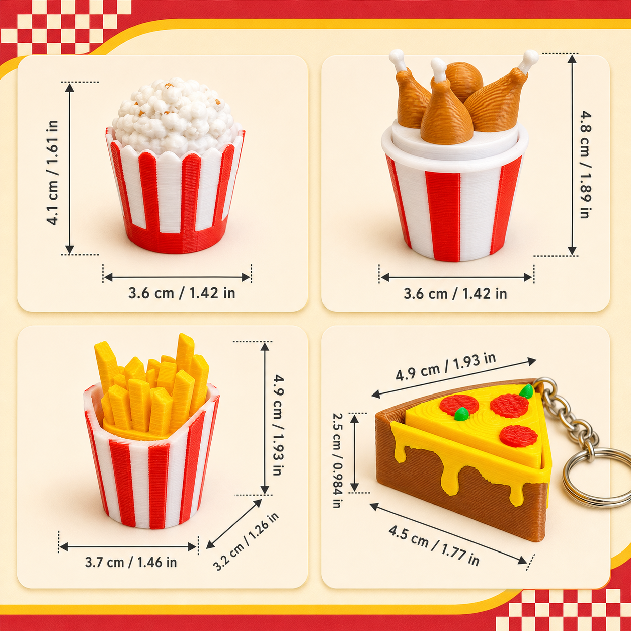 Fast Food Clickers - product gallery photo 6
