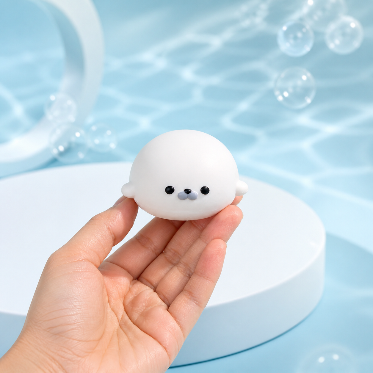 Seal Pup Squishy