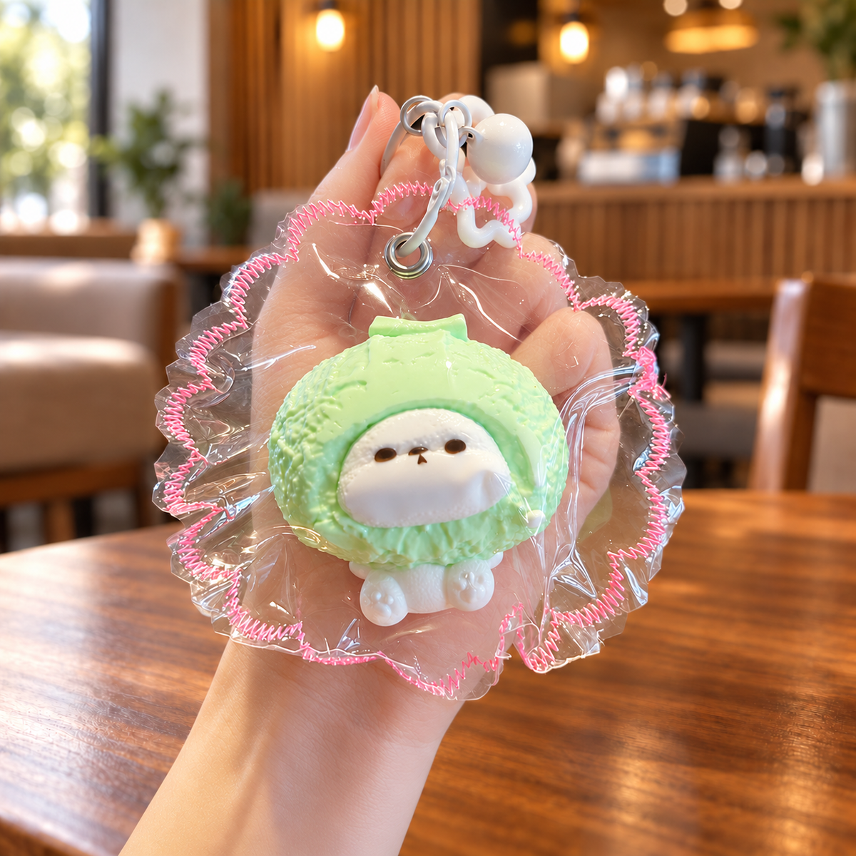 Fruit Pup Squishy