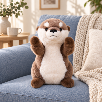 Otter Plush Toy