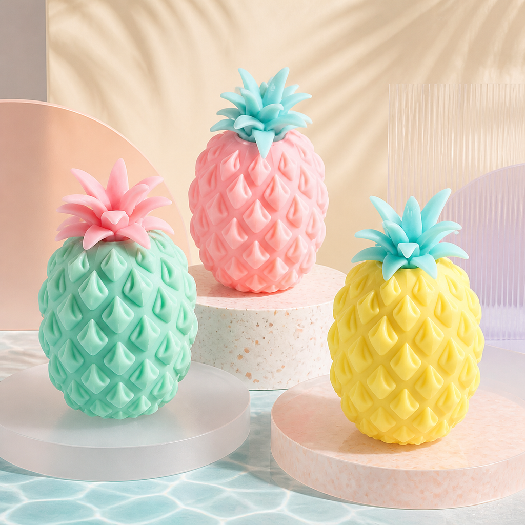 Pineapple Squishy - product gallery photo 5