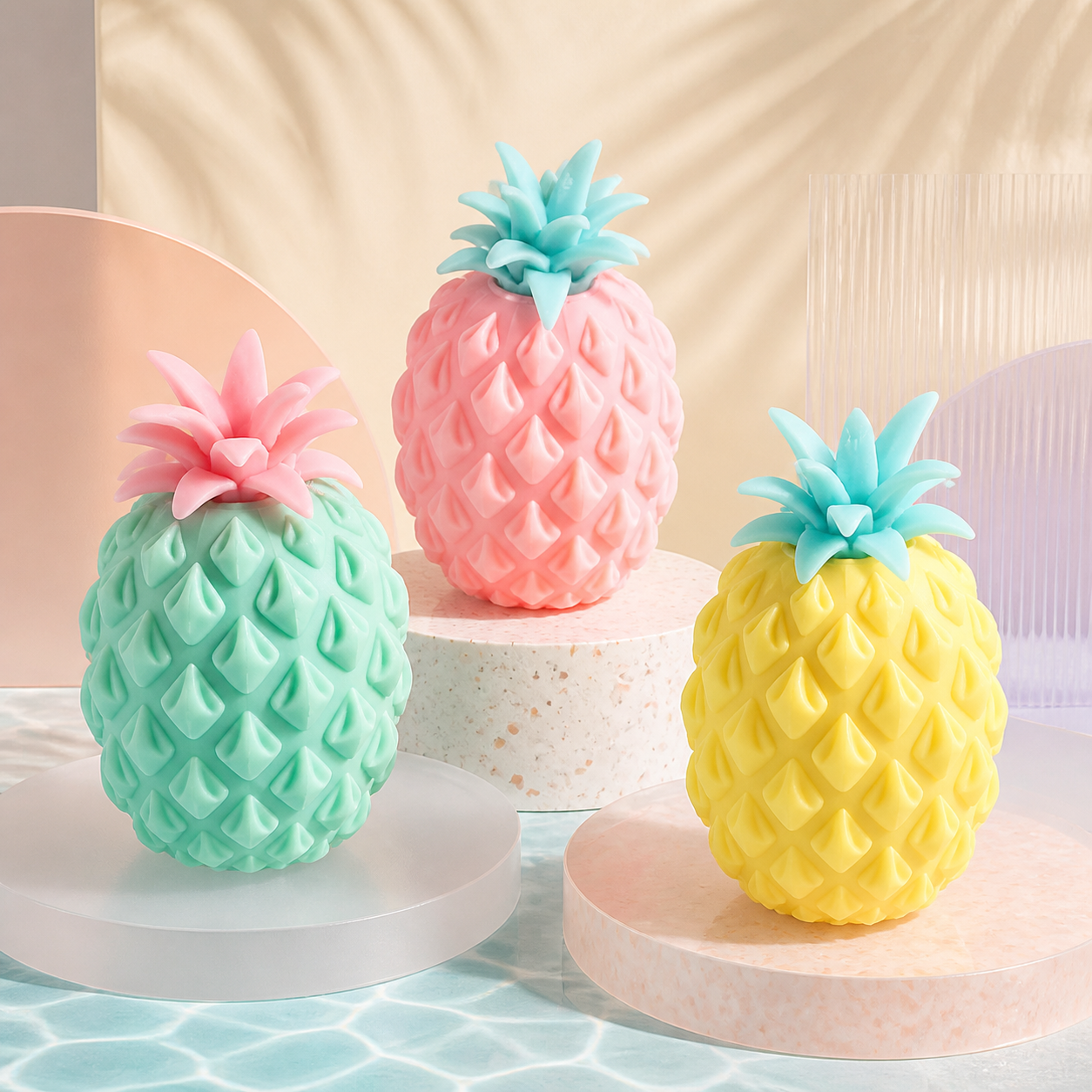 Pineapple Squishy - product gallery photo 5