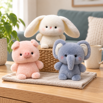 Mini Plush Animals