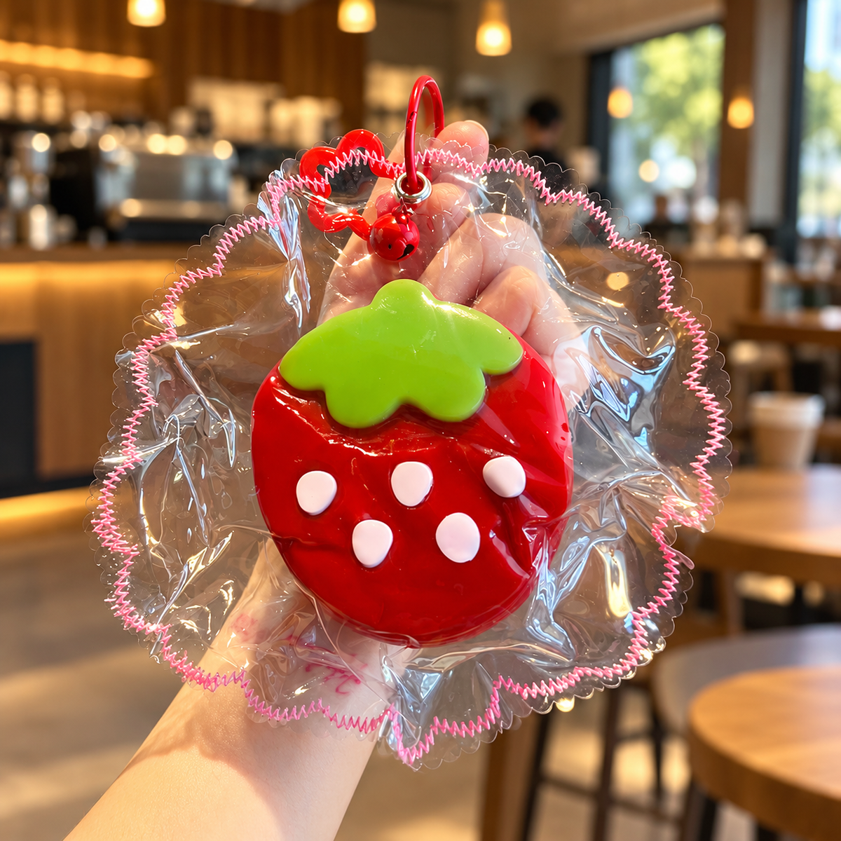 Strawberry Cake Squishy