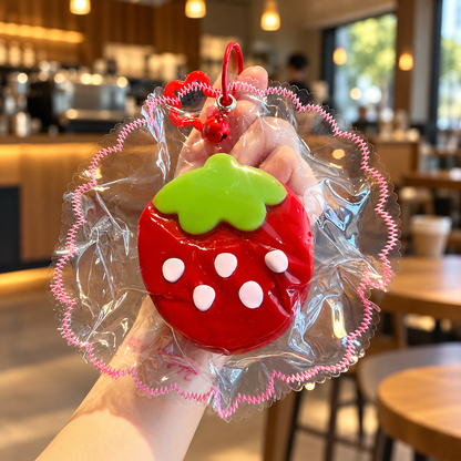 Strawberry Cake Squishy