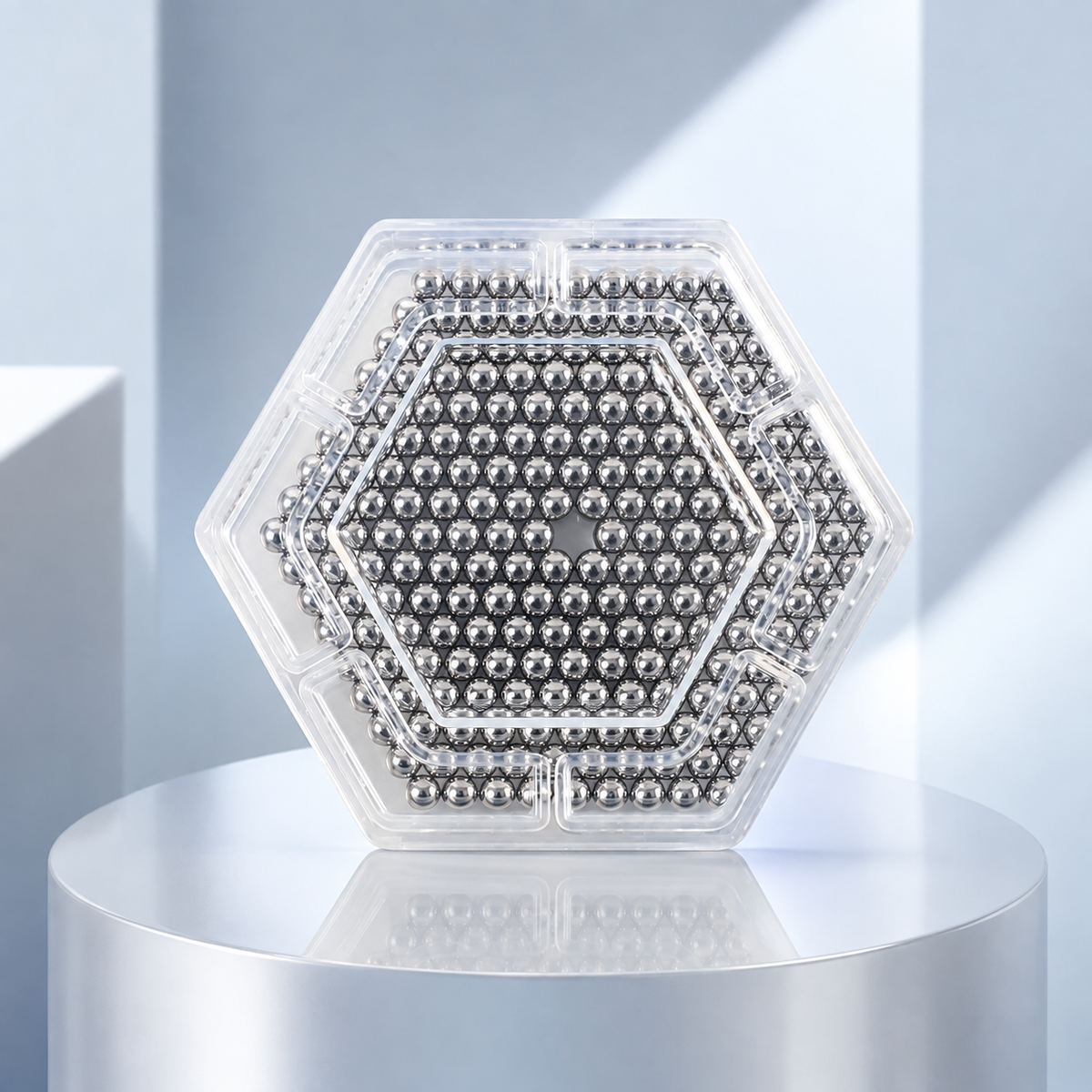 Spherical Magnetic Balls