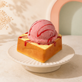 Ice Cream Toast Squishy - product gallery photo 4