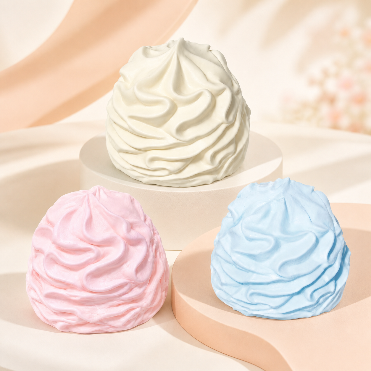 Cream Roll Squishy