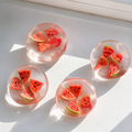 Coconut Oil Fruit Squishy Balls - product gallery photo 2