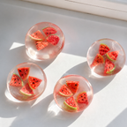 Coconut Oil Fruit Squishy Balls - product gallery photo 2