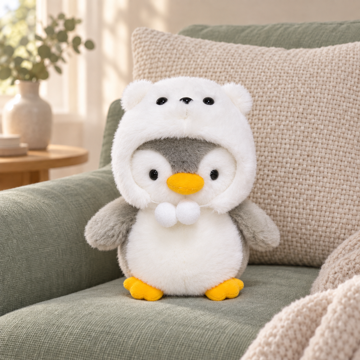 Dress-Up Penguin Plush