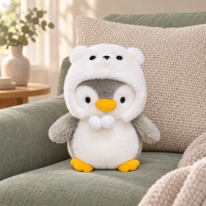 Dress-Up Penguin Plush