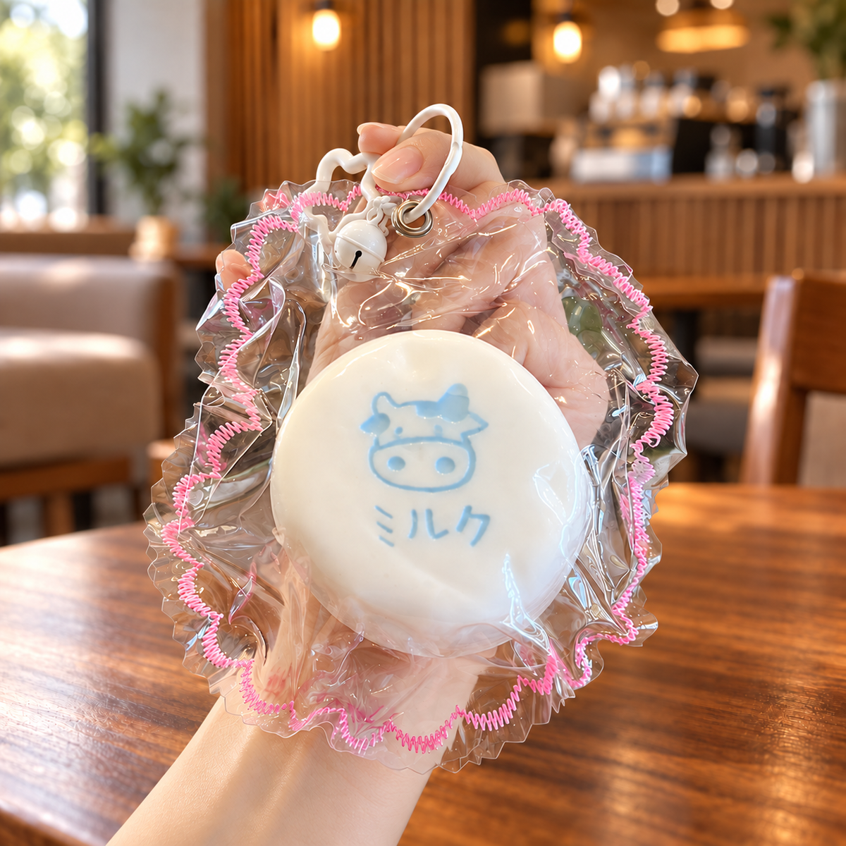 Milk Pudding Squishy