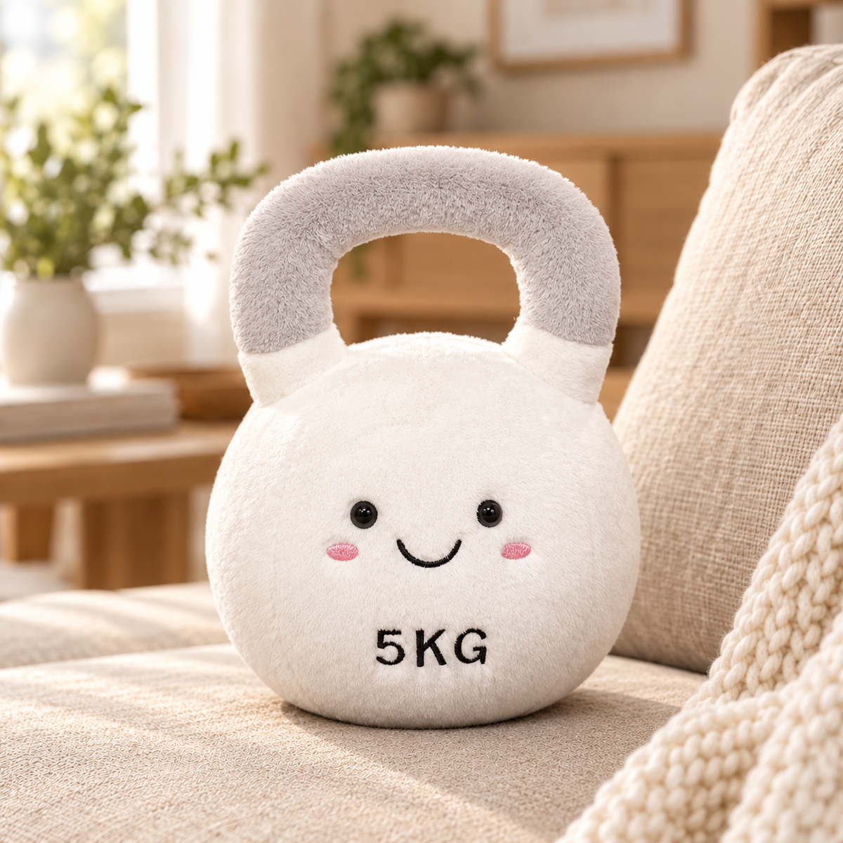 Dumbbell & Kettlebell Plush