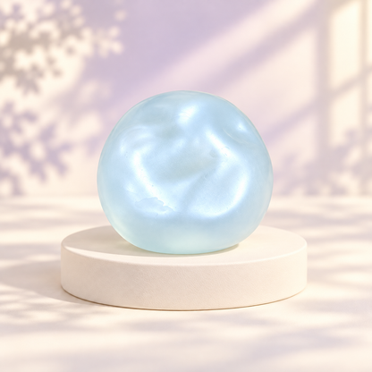 Pearl Coloured Coconut Oil Squishy