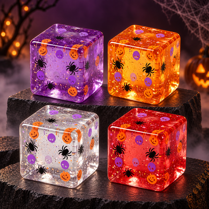 Halloween Festive Cubes