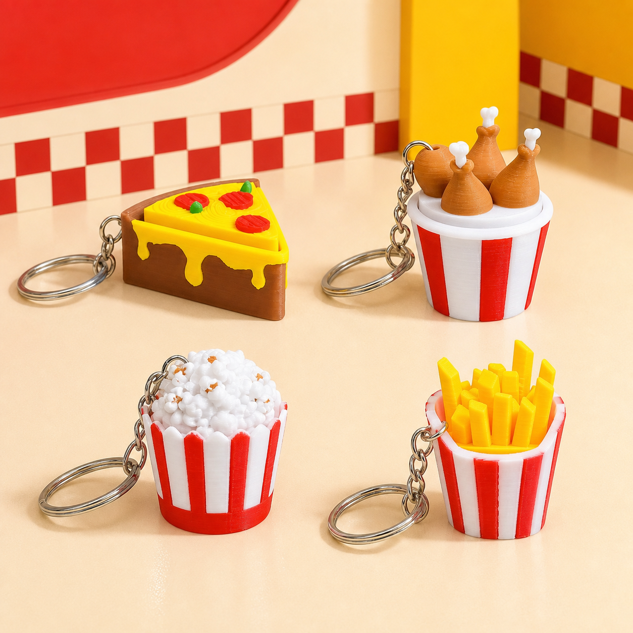 Fast Food Clickers - product gallery photo 7