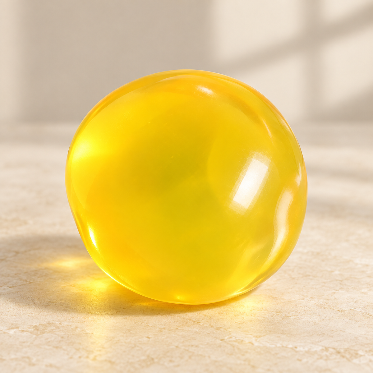 Coconut Oil Squishy