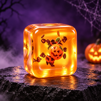 Halloween Maltose Character Cubes