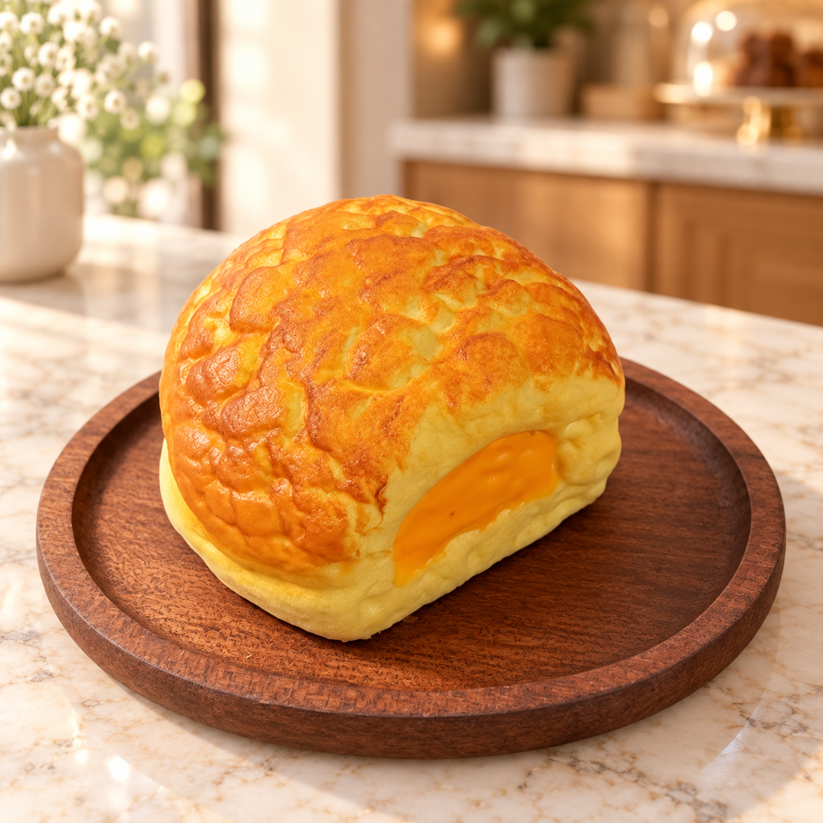 Pineapple Bun Squishy