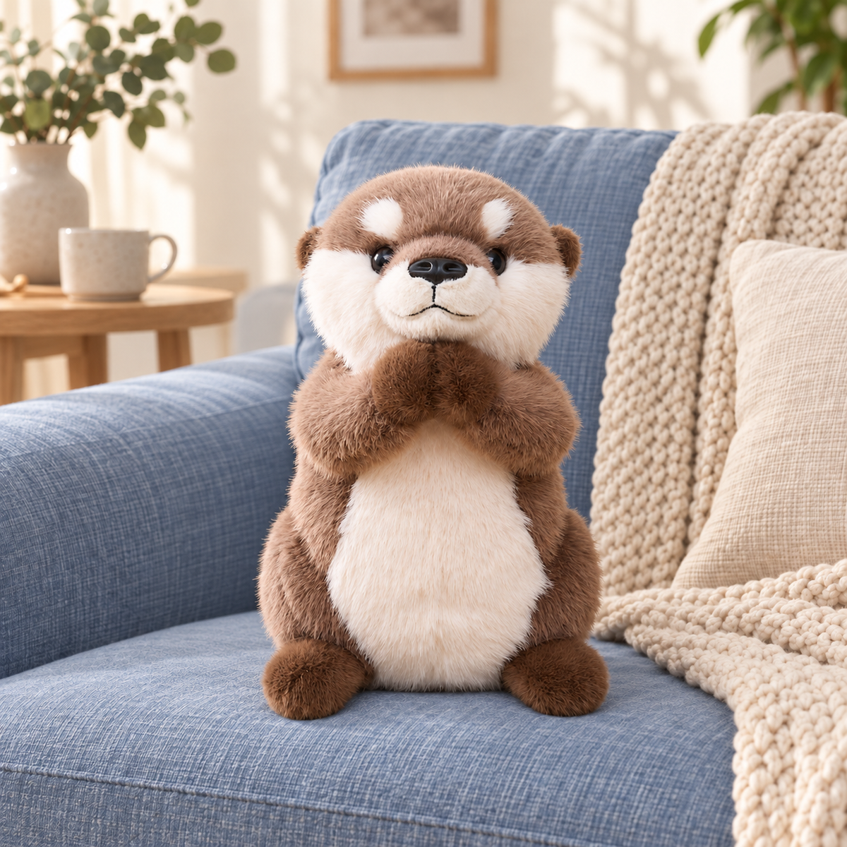 Otter Plush Toy