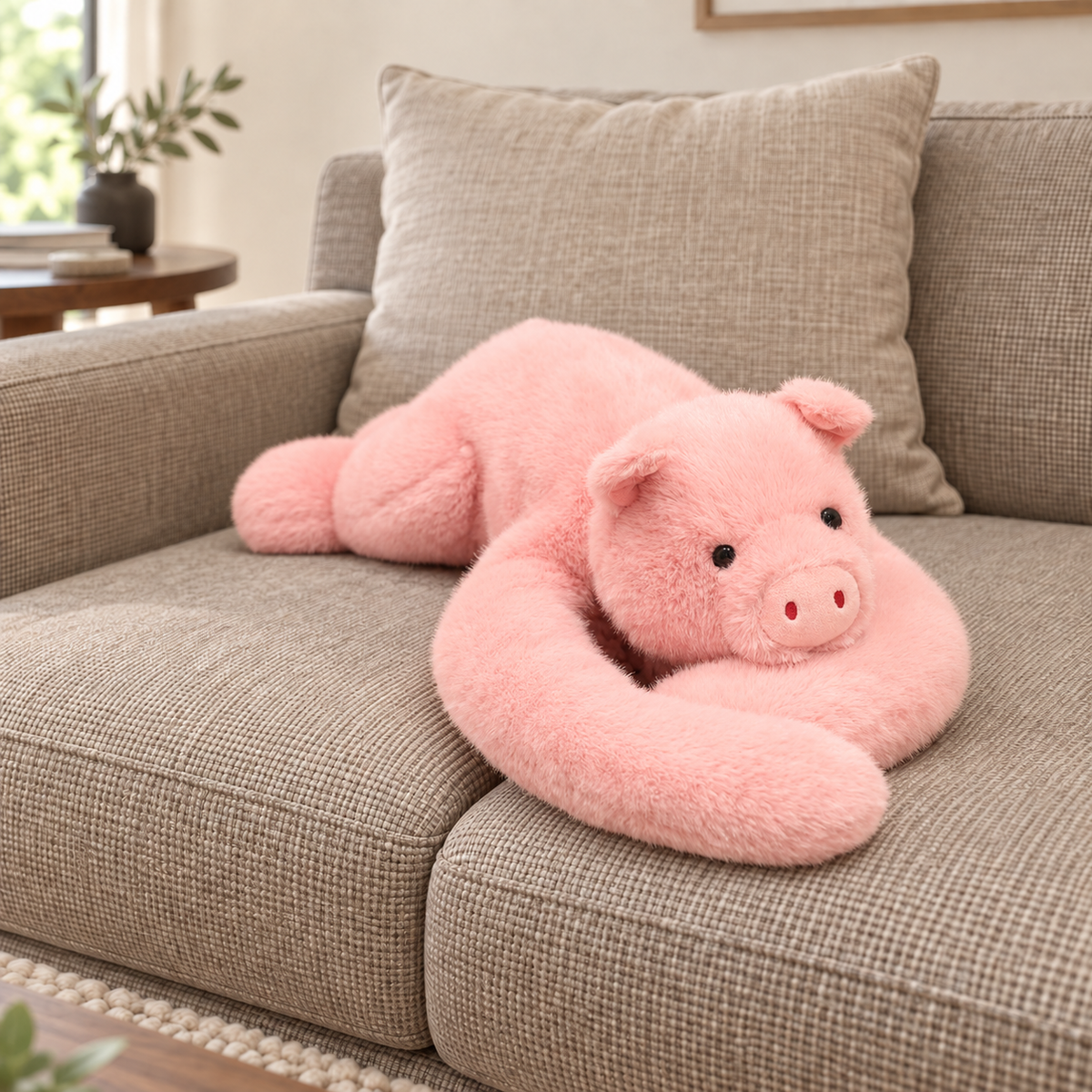 Animal Plush Pillows