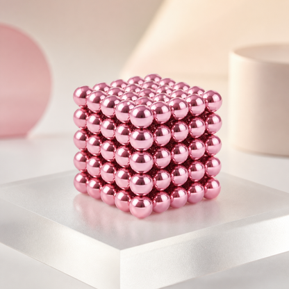 Magnetic Spheres Building Blocks
